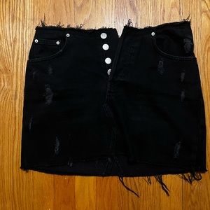Urban outfitters denim skirt